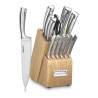 Jogo de Facas Cuisinart C99SS-15P Inox  15 Peças