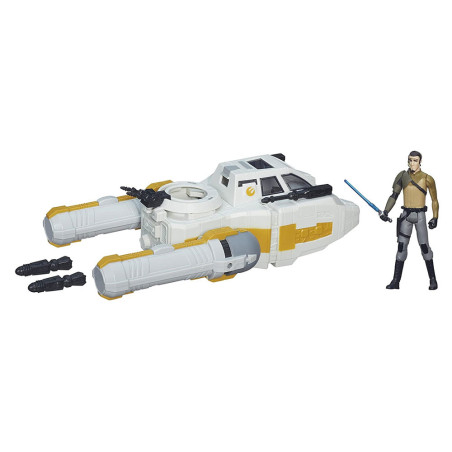 Nave y Figura Hasbro Star Wars B3677 Y-Wing Scout Bomber