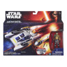 Nave e Boneco Hasbro Star Wars B3677 Y-Wing Scout Bomber