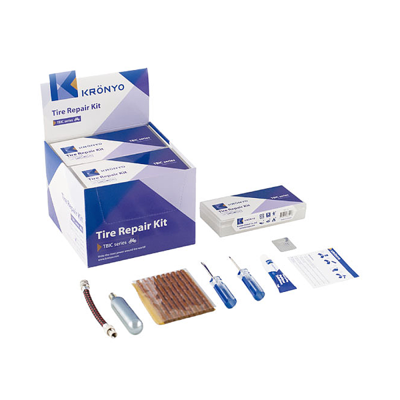 Kit De Reparação Kronyo Tubeless TBIC-04 CO2