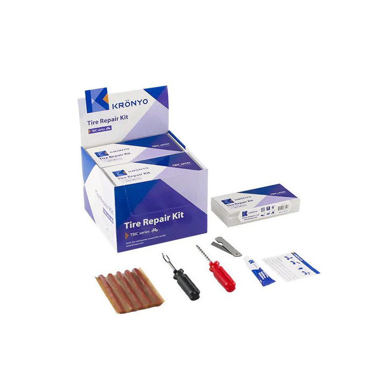 Kit De Reparação Kronyo Tubeless TCAR-41