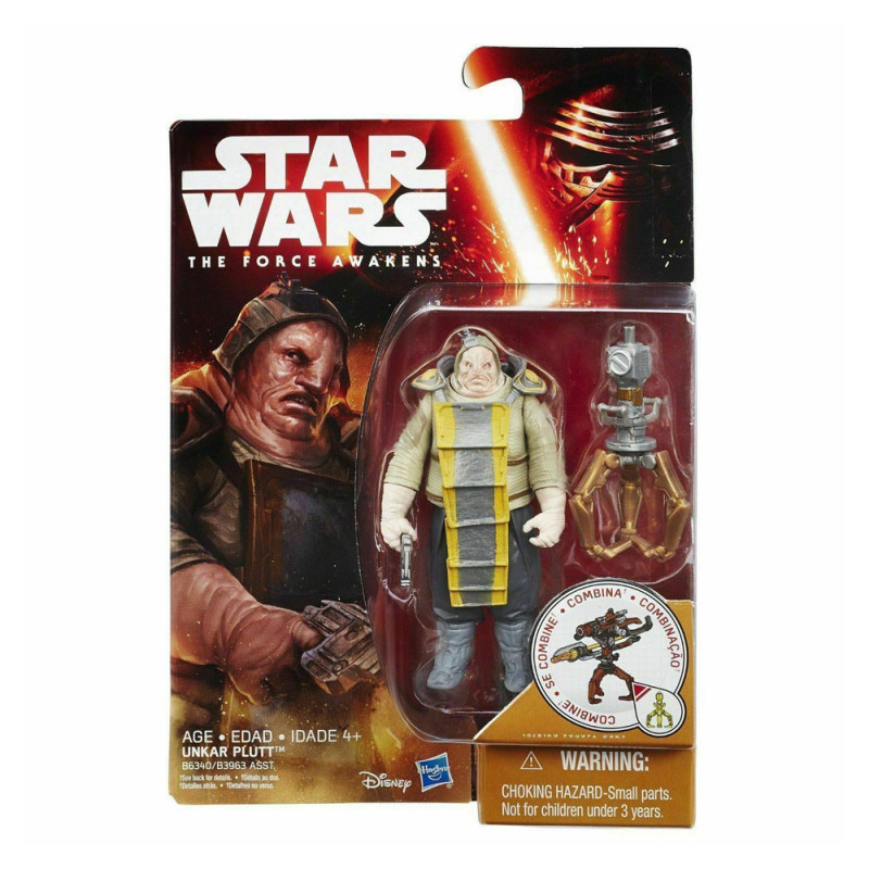 Boneco Hasbro Star Wars B6340 Unkar Plutt 10cm