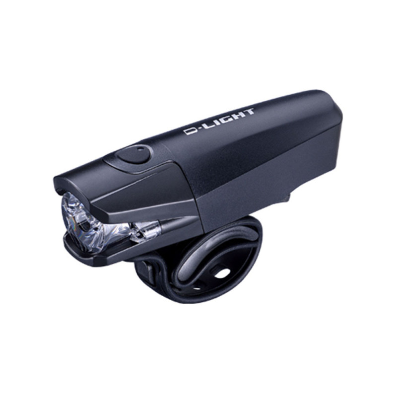 Luz Dianteira Para Bicicleta Dlight CG-125P2 USB
