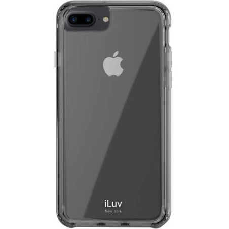 Capa iLuv Iphone 7/8 Plus Metal Forge Clear - AI7PMETFBK