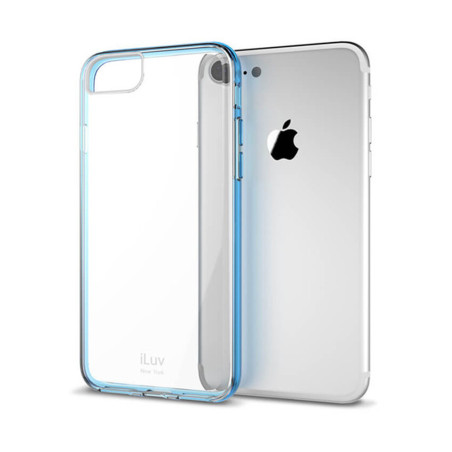 Capa iLuv Iphone 7/8 Vyneer Azul - AI7VYNEBL