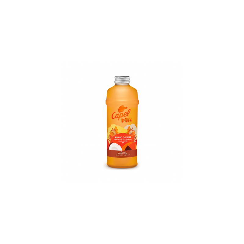 Coquetel Capel Mango Colada 700ML - 7802110001051