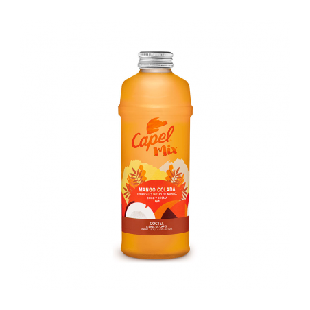 Coquetel Capel Mango Colada 700ML - 7802110001051