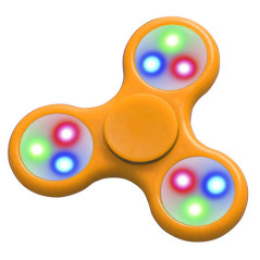 Ttec Spinner Fidget Anti-Stress LED Orange, Lightweight