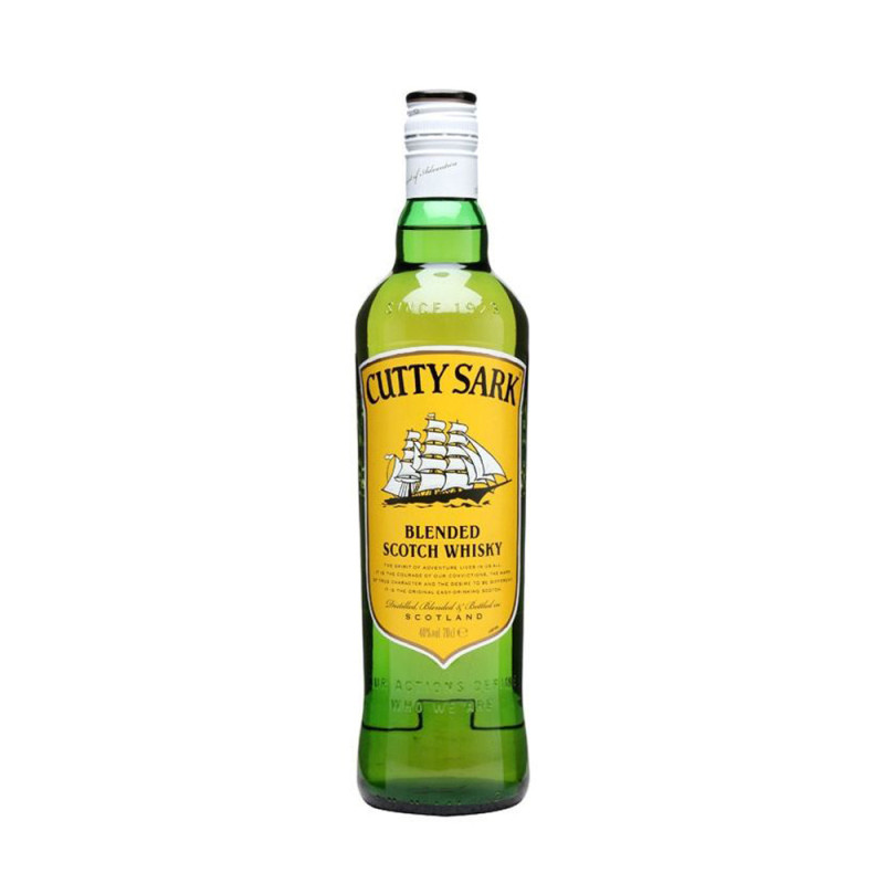Cutty Sark Whisky 8 Years 1LT - Blended Scotch Classic Blend
