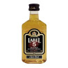Scotch Label 5 Whisky Miniature 50ML - Tasting & Serving