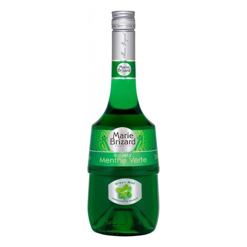 Licor Marie Brizard Menthe Green 700ML  3041312250704