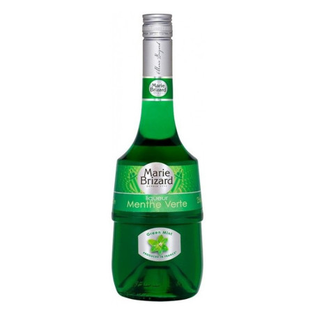 Licor Marie Brizard Menthe Green 700ML  3041312250704