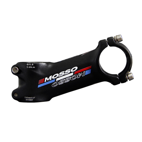 Suporte De Guidão Para Bike Mosso 17D - 80/90/100/110MM