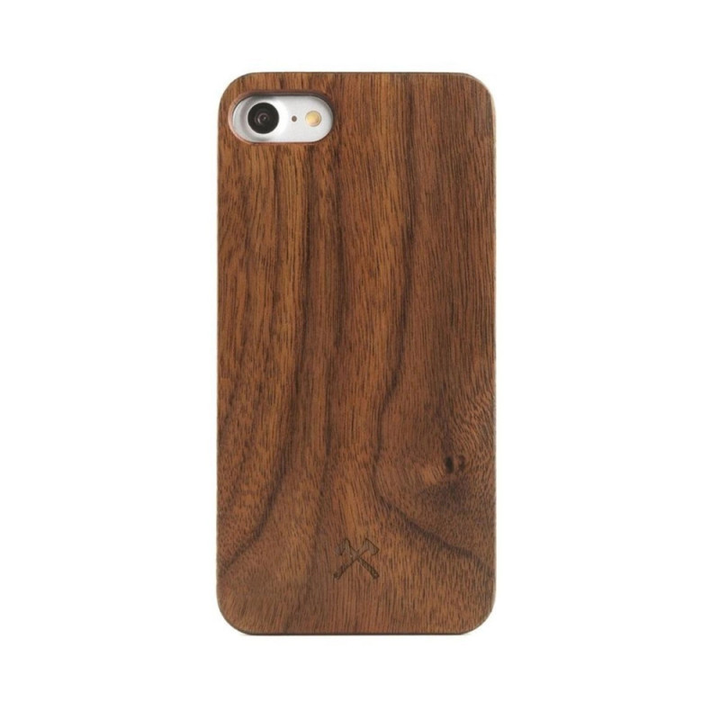 Woodcessories Ecocase-Classic iPhone 7/8 Case - Walnut/Black