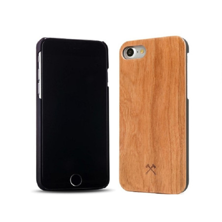 Capa Woodcessories Iphone 7/8 Ecocase-Classic Cherry/Black - 4260382631896