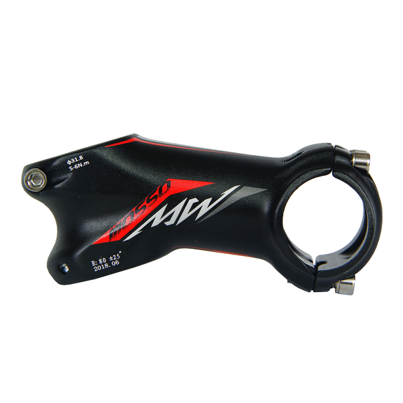 Suporte De Guidão Para Bike Mosso 25D - 80/90/100MM