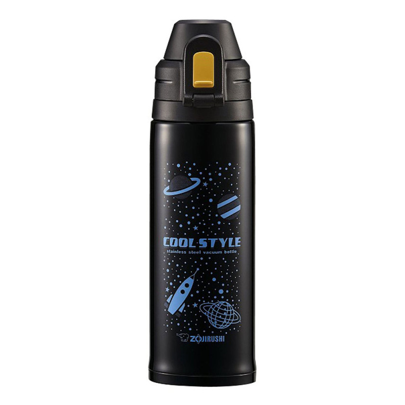Garrafa Térmica Zojirushi SD-AL05BA Inox 520ML - Preto