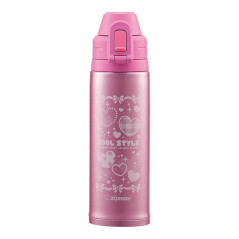 Garrafa Zojirushi SD-AL05PA Inox 520ML - Rosa