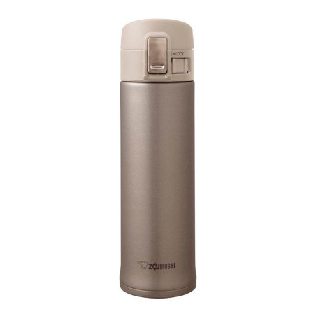 Garrafa Térmica Zojirushi SM-KHE48-NL Inox 480ML Dourado