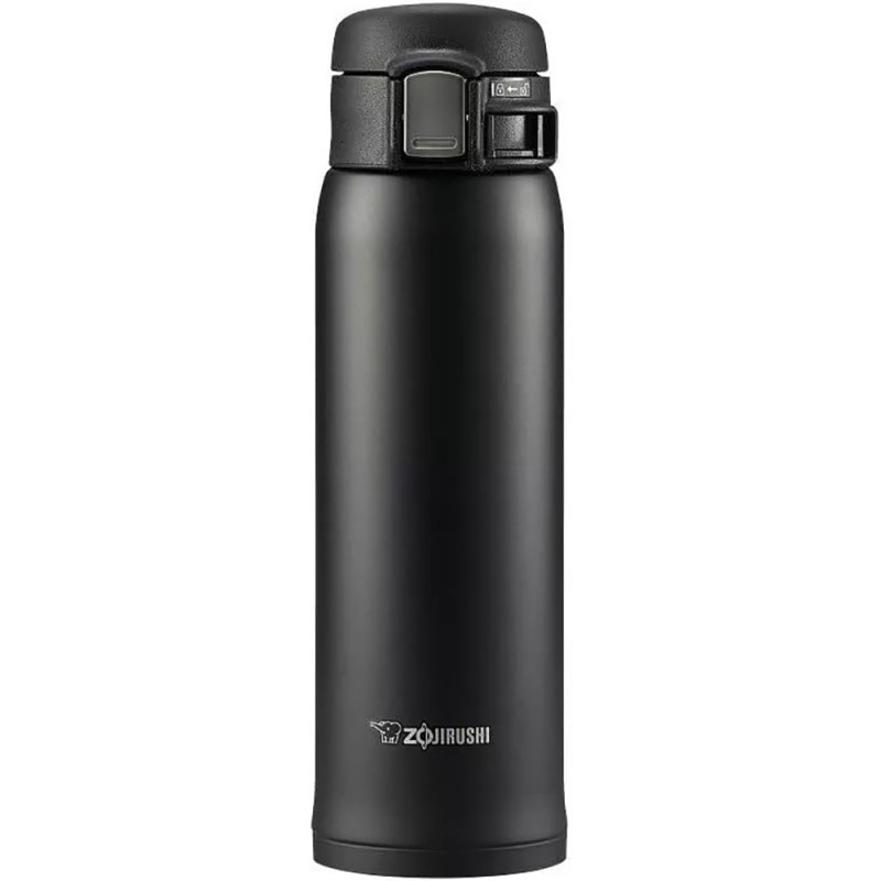 Garrafa Zojirushi SM-SA48BA Inox 480ML - Preto