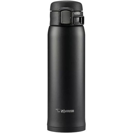Garrafa Zojirushi SM-SA48BA Inox 480ML - Preto