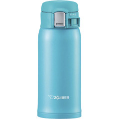 Garrafa Zojirushi SM-SC36AV Inox 360ML - Turquesa
