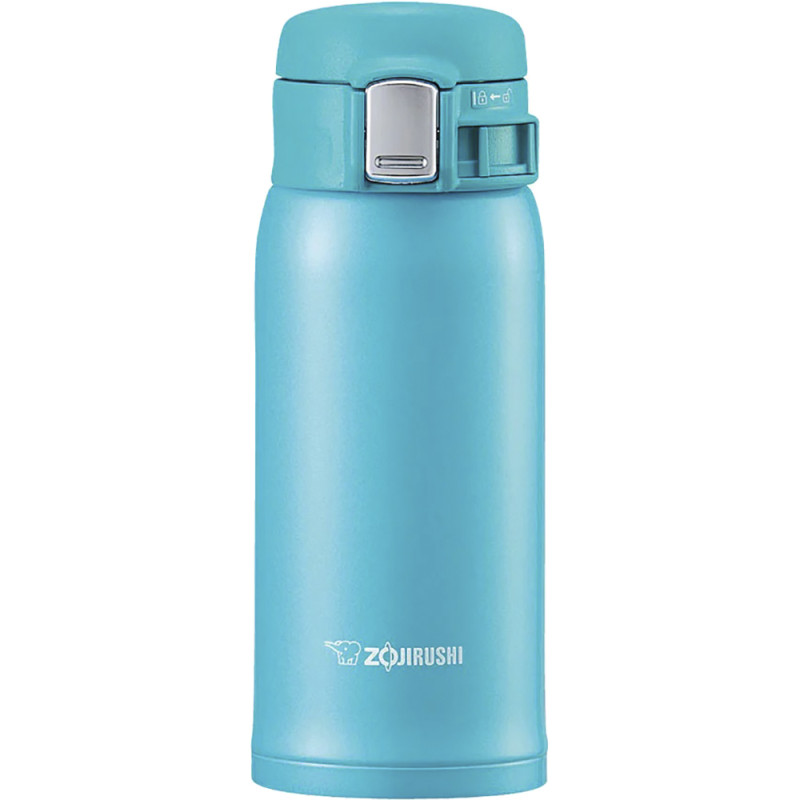 Garrafa Zojirushi SM-SC36AV Inox 360ML - Turquesa