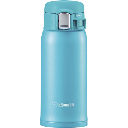 Garrafa Zojirushi SM-SC36AV Inox 360ML - Turquesa
