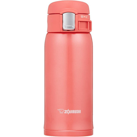 Garrafa Zojirushi SM-SC36PV Inox  360ML -  Coral Pink