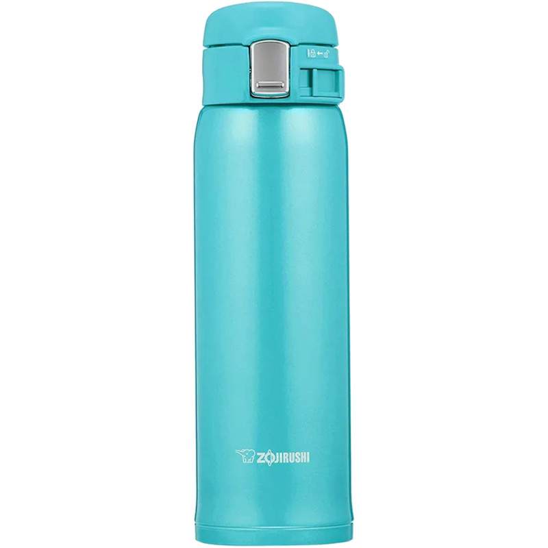 Garrafa Zojirushi SM-SC48AV Inox 480ML - Turquesa