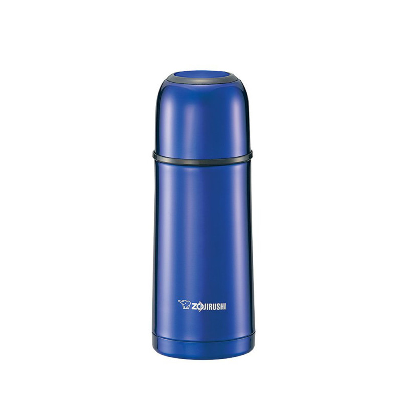Garrafa Térmica Zojirushi SV GR35AA Inox 350ML Azul