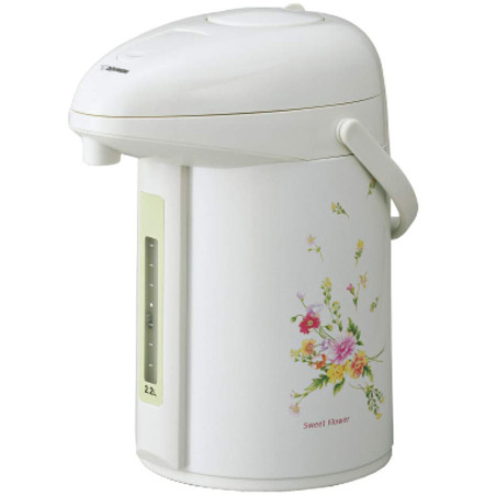 Garrafa Térmica Zojirushi ABRX-22FY 2.2L Branco - Isolada