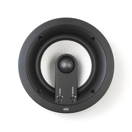 JAMO CX. EMBUTIR IC 408 FG 8`` (PAR) REDONDA - 93924 IC 408 FG