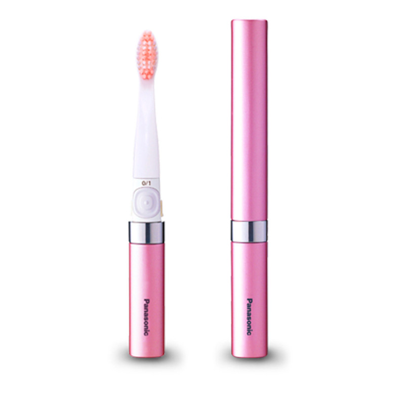 Escova Dental Elétrica Panasonic Rosada - EW-DS90-P581