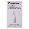 Cabeça Reposição para Escova Dental Elétrica Panasonic Ew-Ds90 Branca - WEW0965 W551