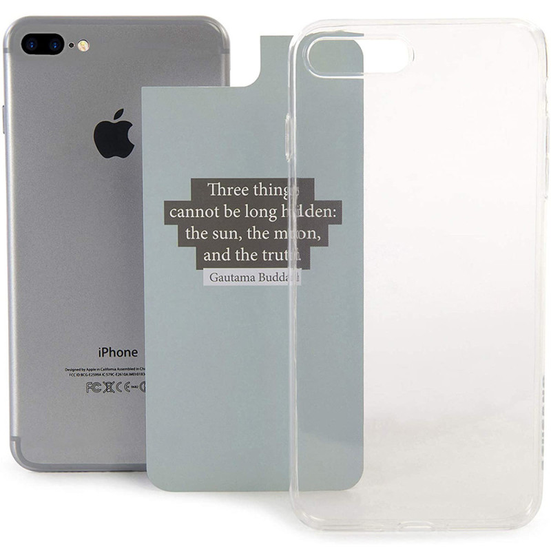 Case Tucano Iphone 7 Plus Cambio Clear - IPH75C-TR