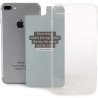 Case Tucano Iphone 7 Plus Cambio Clear - IPH75C-TR