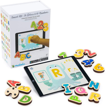 MARBOTIC SB16 BUNDLE SMART LETTERS & SMART NUMBERS - SB16