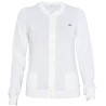 Cardigan Lacoste Feminina AF1069-70V 040  Farine
