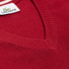 Suéter Lacoste Masculino AH8591-L50 003 - Vin/Farine