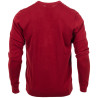 Suéter Lacoste Masculino AH8591-L50 003 - Vin/Farine