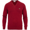 Suéter Lacoste Masculino AH8591-L50 004 - Vin/Farine