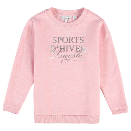 Suéter Lacoste Infantil Feminina SJ9682-SXM 06A - Rosa
