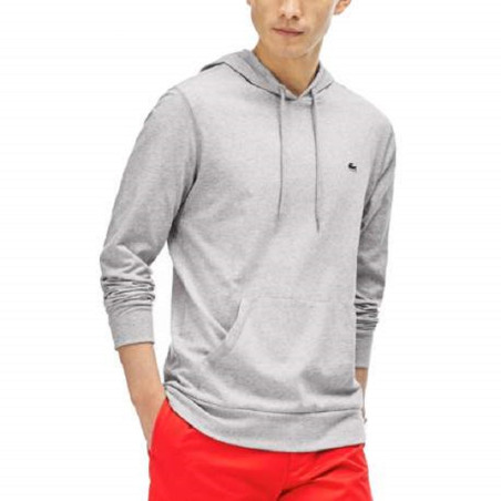 Moletom Lacoste Masculino TH1485-CCA 008 - Prata