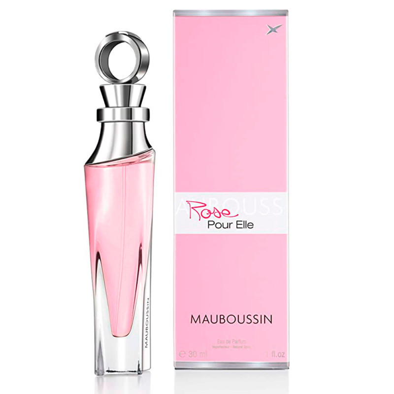 Perfume Mauboussin Rose Pour Elle Eau de Parfum Feminino 30ML