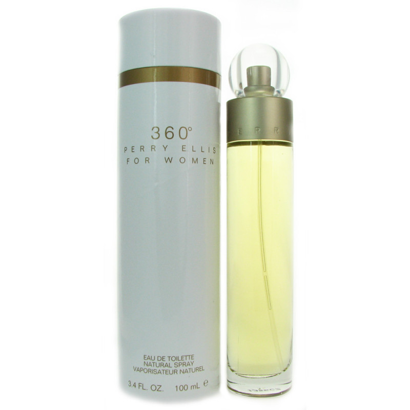 Perfume Perry Ellis 360° Eau de Toilette Feminino 100ML
