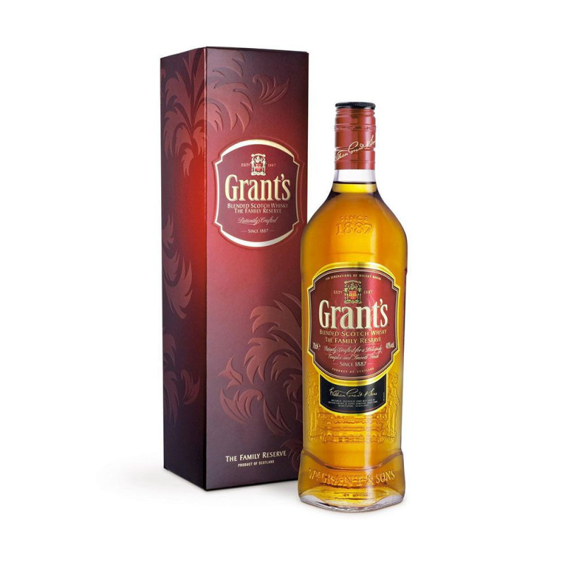 Whisky Grants 1LT C/C - 5010327223209