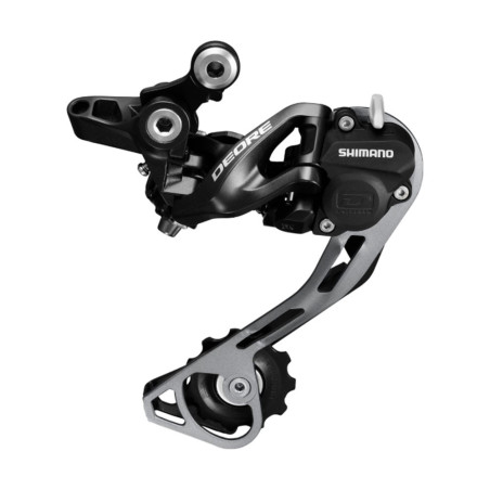Câmbio Traseiro Para Bicicleta Shimano Deore RD-M615 GS