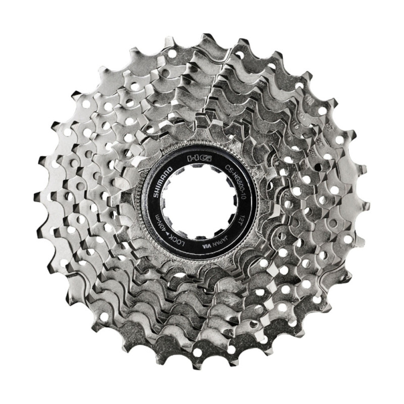 Cassete 10V Shimano HG500 11/25T  4524667328179