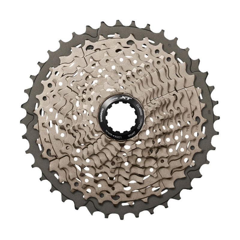 Casete Shimano M8000 11V 11/42 - rendimiento y precisión